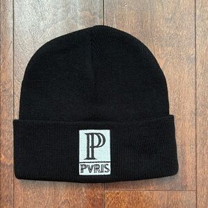Pvris Black Knit Beanie, Unisex, NWOT